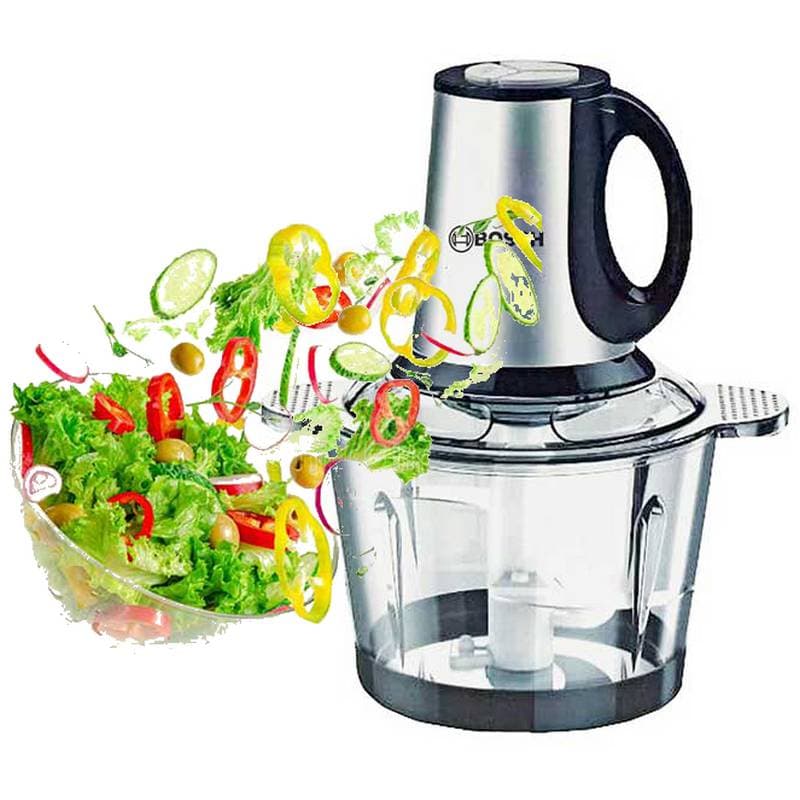 خردکن بوش BSI-888 سه لیتری با تیغه اضافه — تصویر ۷
