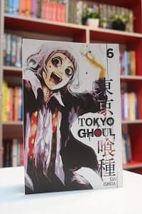 Tokyo Ghoul Vol.6 اثر Sui Ishida