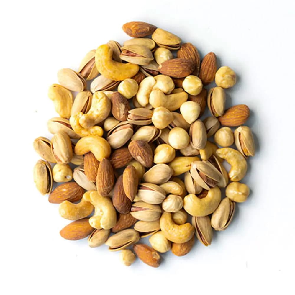 آجیل چهار مغز اعلاء (نمکی)