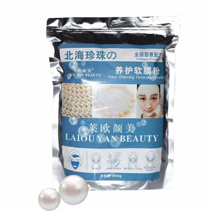 ماسک پودری لاتکسی مروارید Laiou Yan Beauty