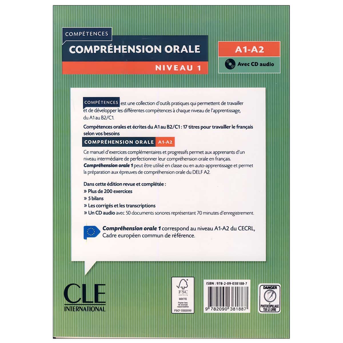 Comprehension Orale A1 A2 — تصویر ۳
