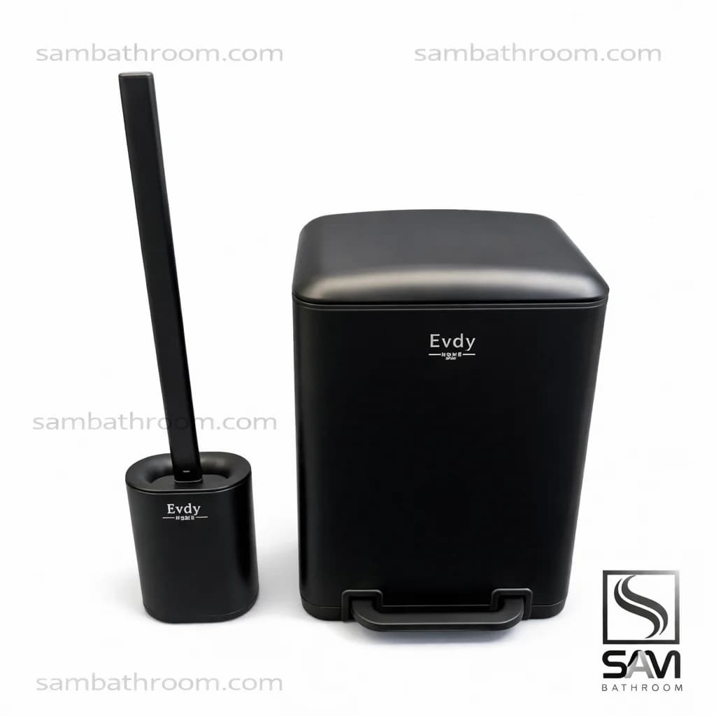 سطل و برس ۶ لیتری مشکی اودی 1035