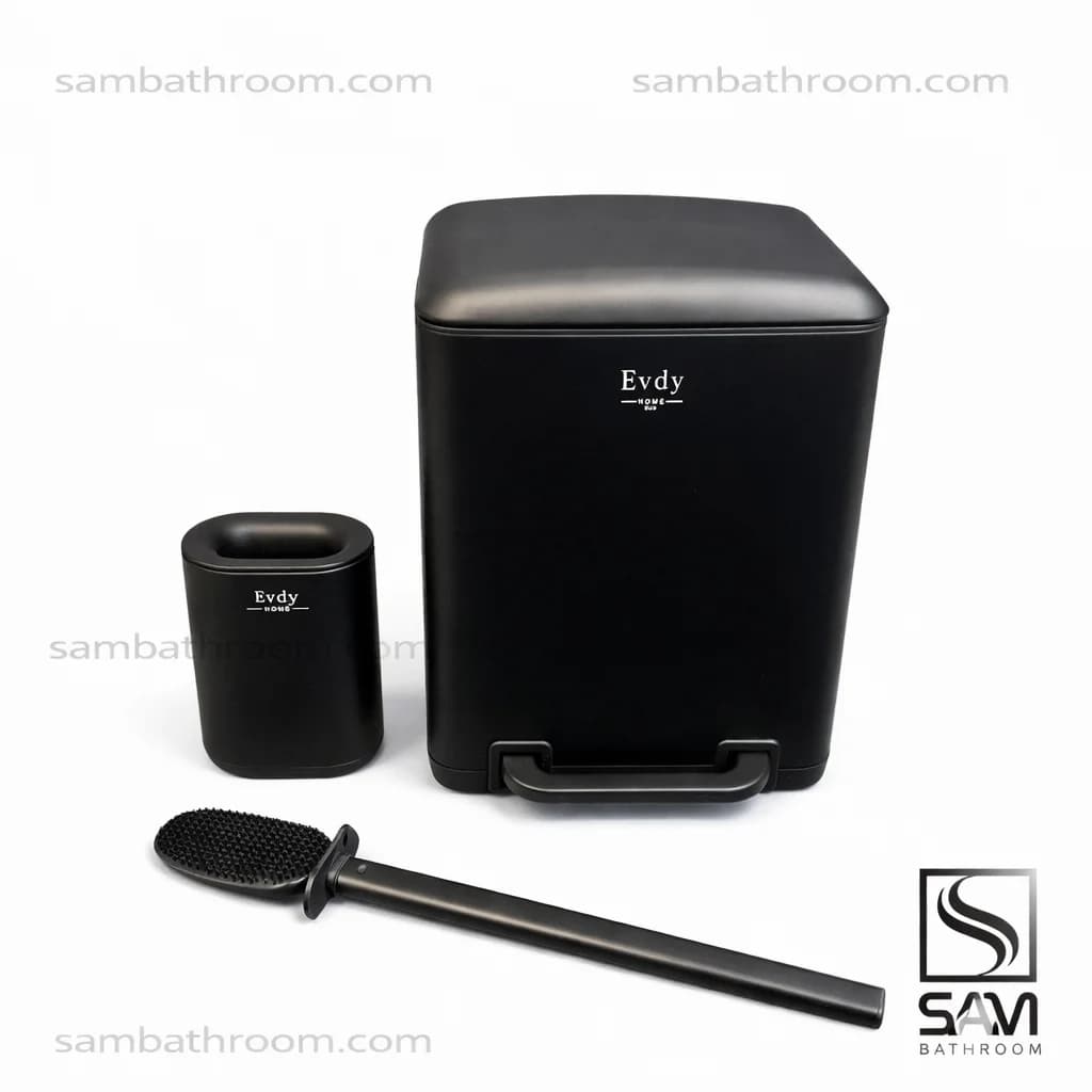 سطل و برس ۶ لیتری مشکی اودی 1035 — تصویر ۲
