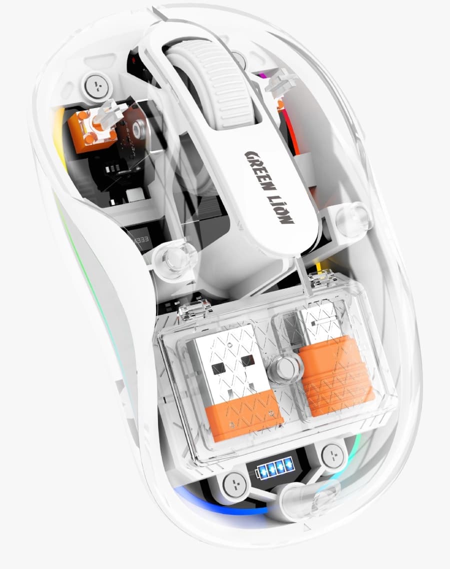 موس بی سیم ترتل گرین لاین turtle mouse — تصویر ۳