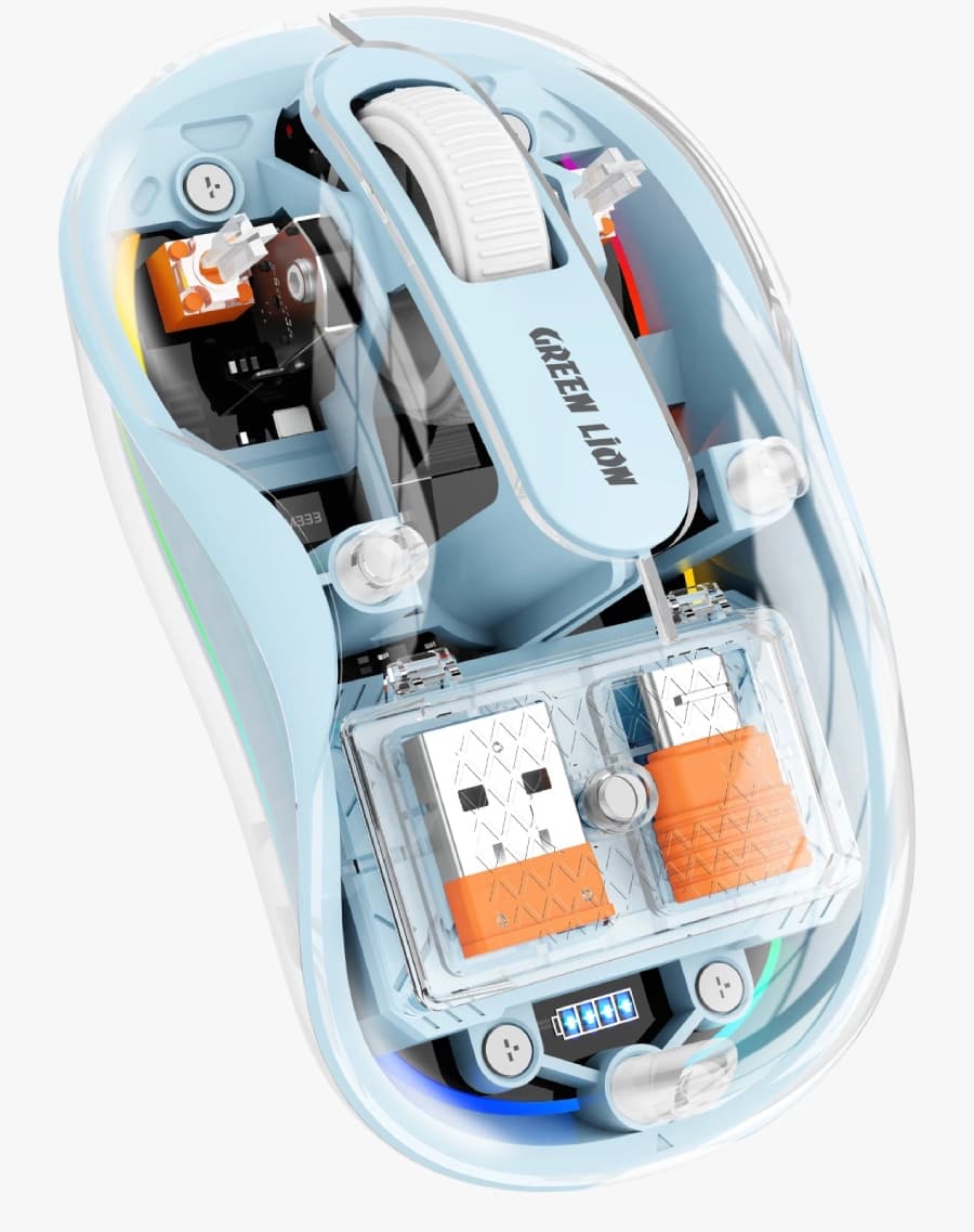 موس بی سیم ترتل گرین لاین turtle mouse — تصویر ۵