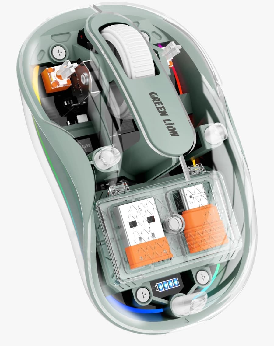 موس بی سیم ترتل گرین لاین turtle mouse — تصویر ۴