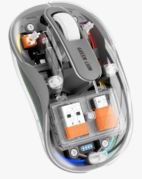 موس بی سیم ترتل گرین لاین turtle mouse — تصویر ۶