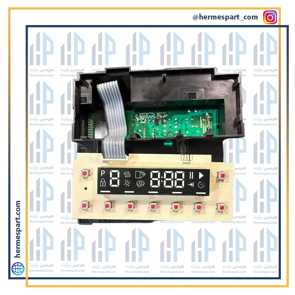 برد و نمایشگر ظرفشویی بکو – ارچلیک (اصل)