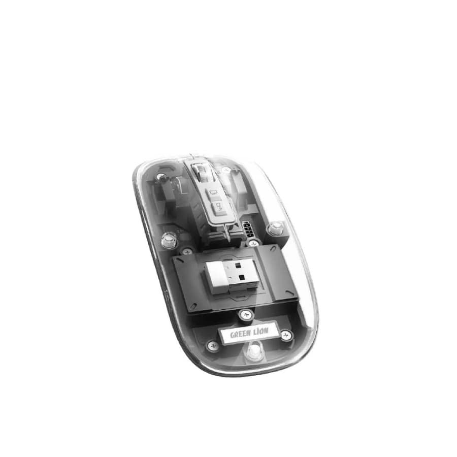 موس بی سیم گرین لاین مدل Transparent — تصویر ۷