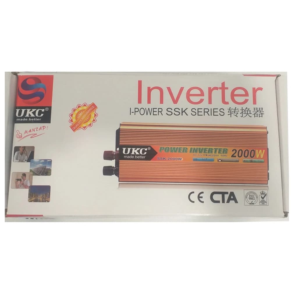 اینورتر مبدل 2000 وات UKC مدل CTA–2000W — تصویر ۴