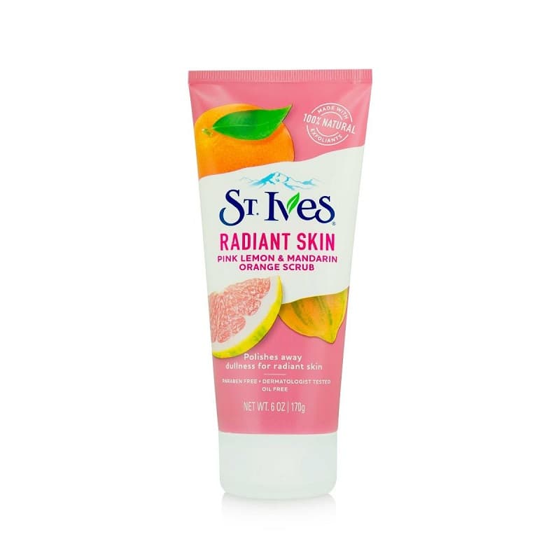 اسکراب تیوپی سینت ایوز مدل ST.IVES RADIANT SKIN