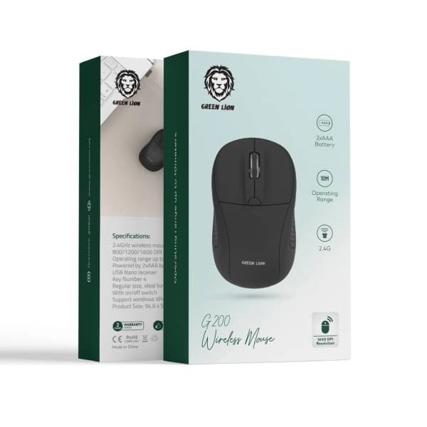 موس بی سیم گرین لاین مدل G200