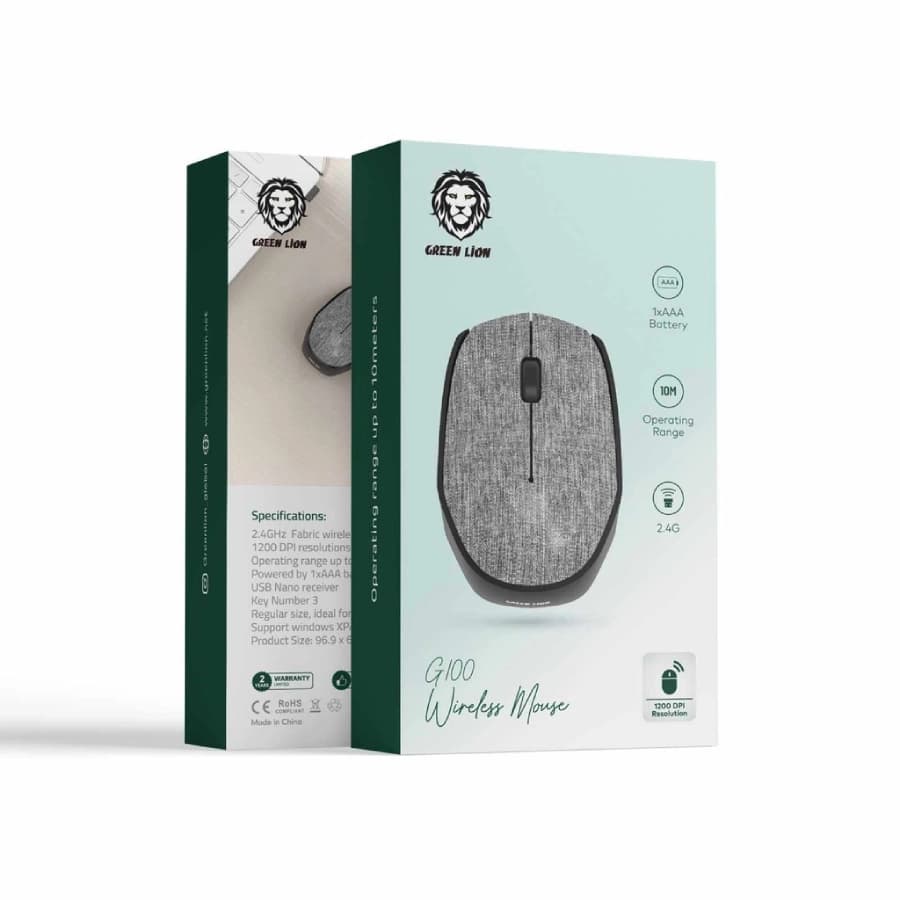 موس بی سیم گرین لاین مدل G100