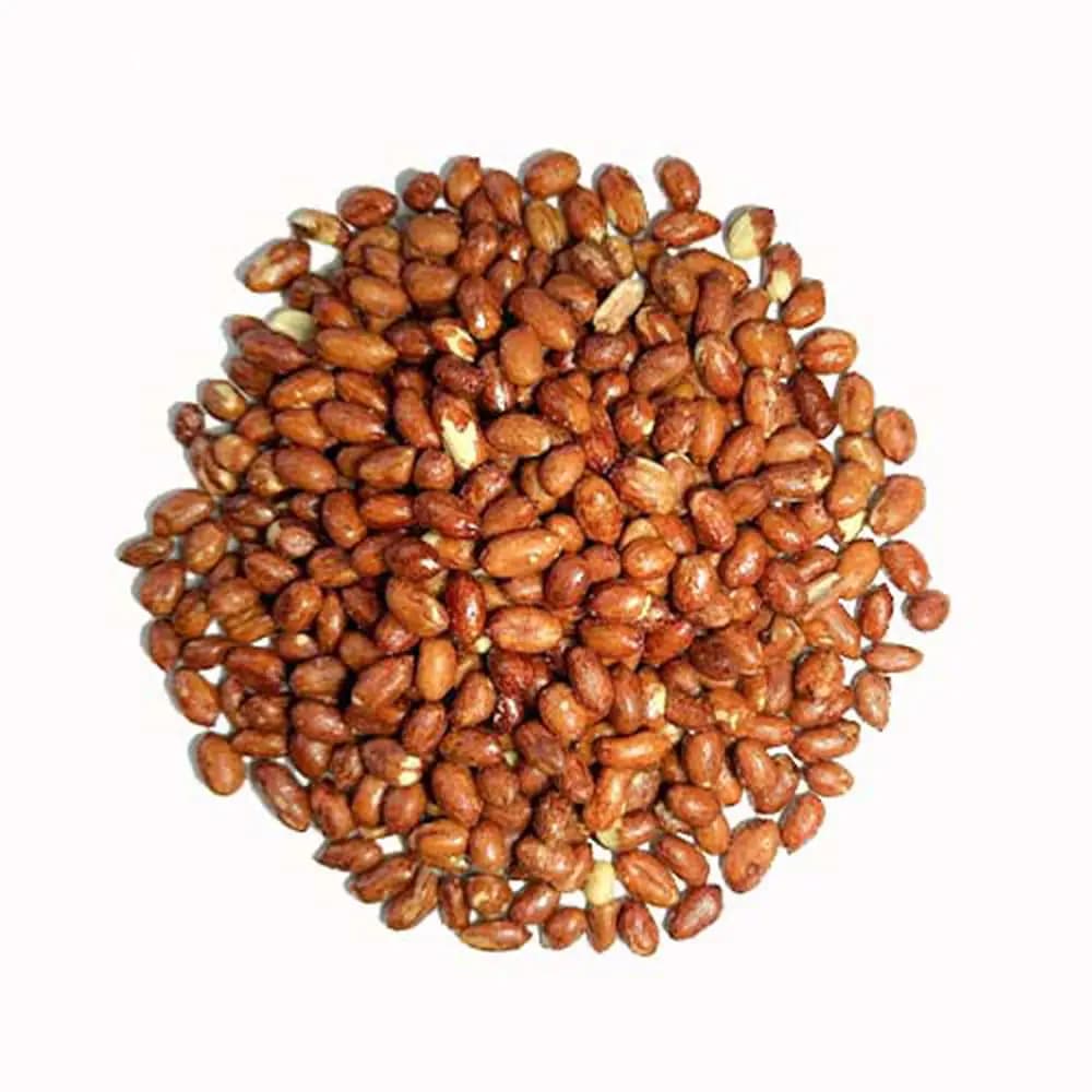 مغز بادام زمینی براق