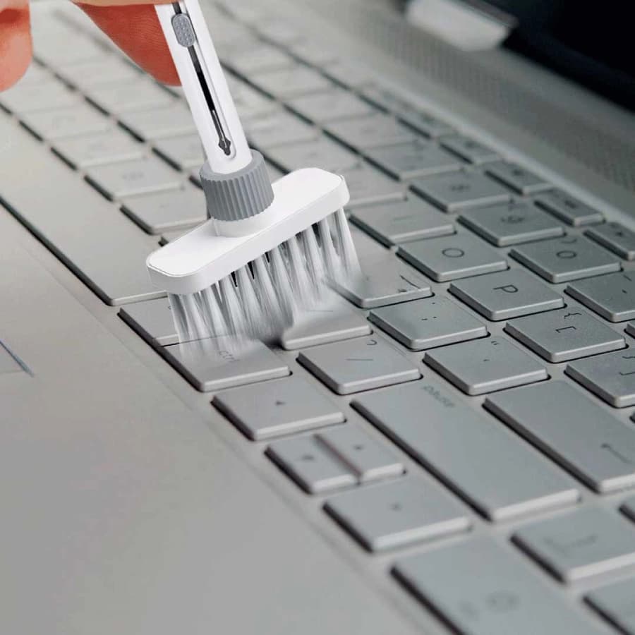 کیت تمیز کننده چند کاره گرین لاین 5In1 Multifunctional Cleaning Brush — تصویر ۴