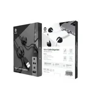 نظم دهنده کابل 10 در 1 گرین لاین Organizer 3M Self Adhesive — تصویر ۴