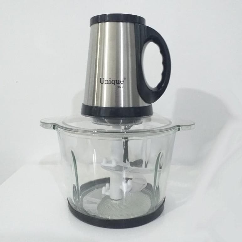 خردکن یونیک مکس مدل UCHR-223G سه لیتری 800 واتی سه سرعته — تصویر ۲