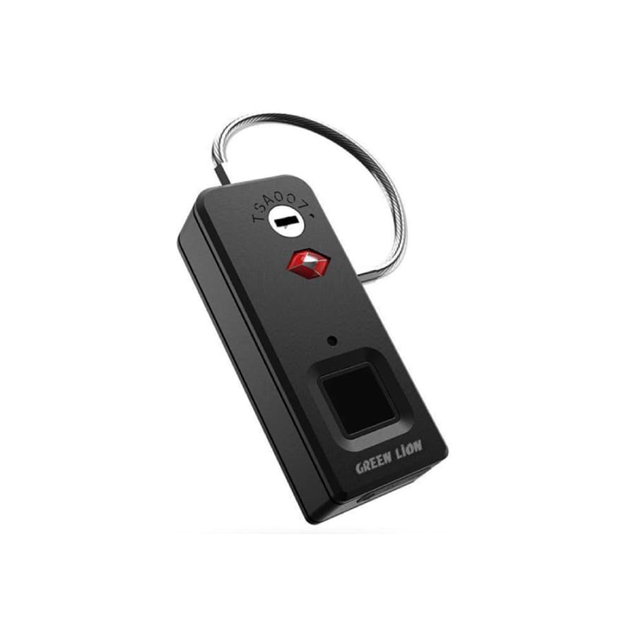 قفل اثر انگشتی گرین لاین Mini Fingerprint Padlock — تصویر ۲