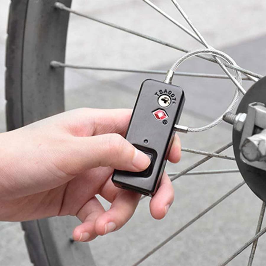 قفل اثر انگشتی گرین لاین Mini Fingerprint Padlock — تصویر ۸
