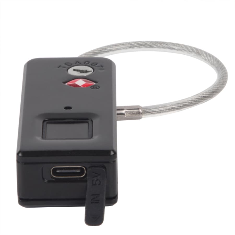 قفل اثر انگشتی گرین لاین Mini Fingerprint Padlock — تصویر ۵