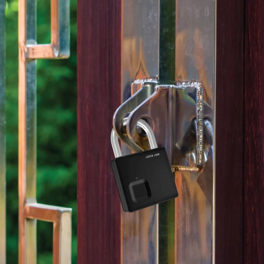 قفل اثر انگشتی گرین لاین مدل Fingerprint Padlock — تصویر ۳
