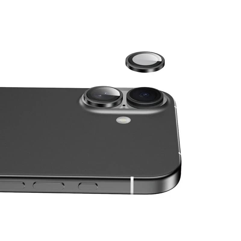 محافظ لنز دوربین آیفون نچرال گرین لاین مدل HD Plus — تصویر ۴