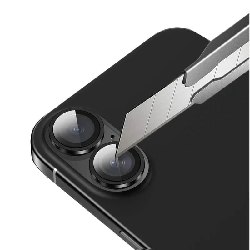محافظ لنز دوربین آیفون نچرال گرین لاین مدل HD Plus — تصویر ۳