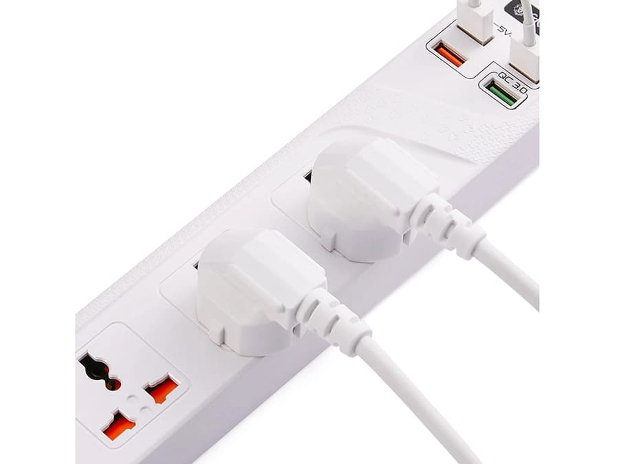 چند راهی برق گرین مدل Multiport Power Socket 3000w — تصویر ۷