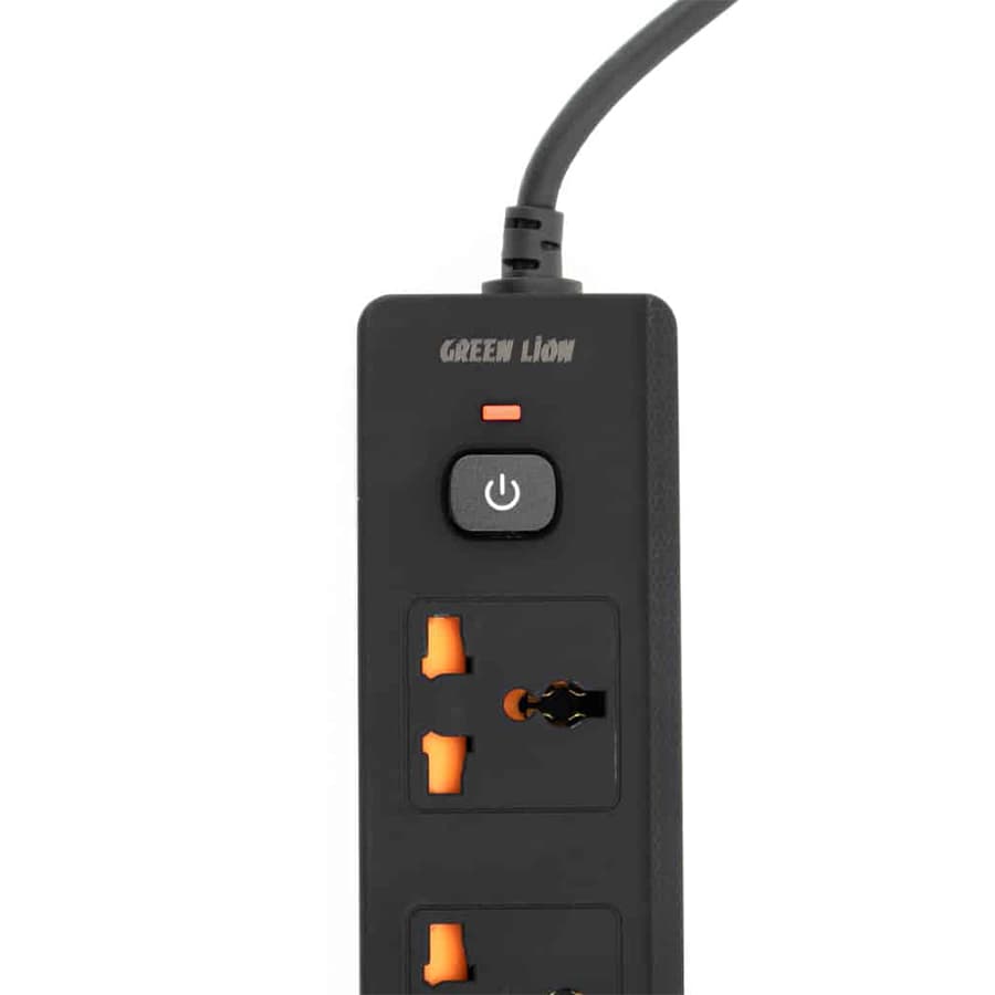 چند راهی برق گرین مدل Multiport Power Socket 3000w — تصویر ۱۱