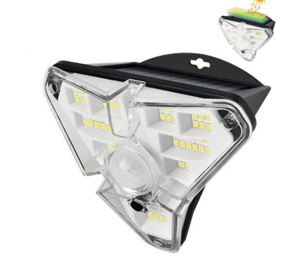 لامپ خورشیدی solar wall lamp GL-68 — تصویر ۲