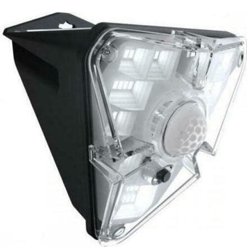لامپ خورشیدی solar wall lamp GL-68 — تصویر ۳