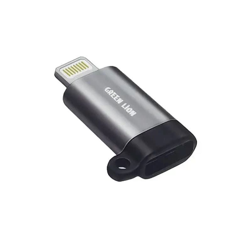تبدیل گرین لاین Connector Adapter Type-C To Lightning — تصویر ۴