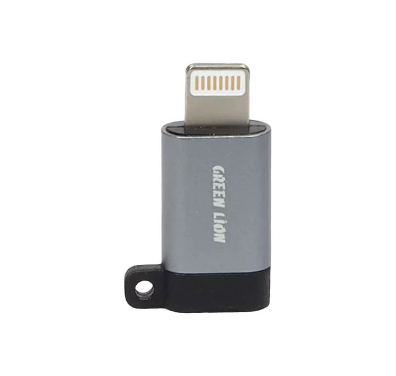 تبدیل گرین لاین Connector Adapter Type-C To Lightning — تصویر ۳