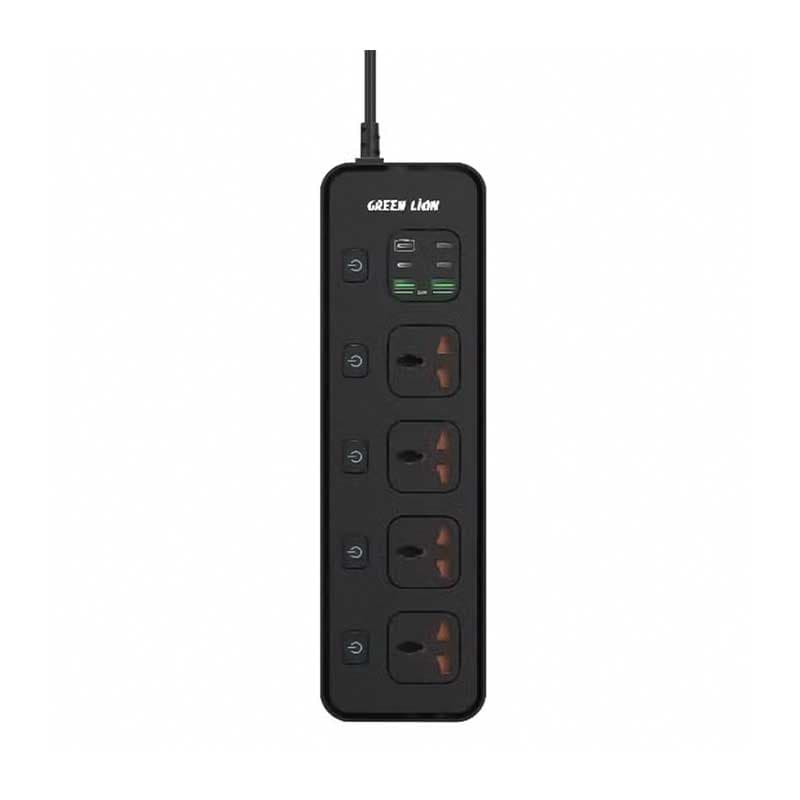 چند راهی برق گرین لاین مدل PD30W Power Socket 3000w — تصویر ۱۱