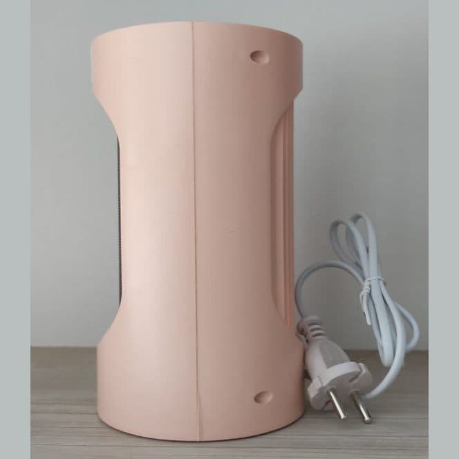مینی هیتر بخاری برقی فن دار هشتصد واتی mini heater — تصویر ۳