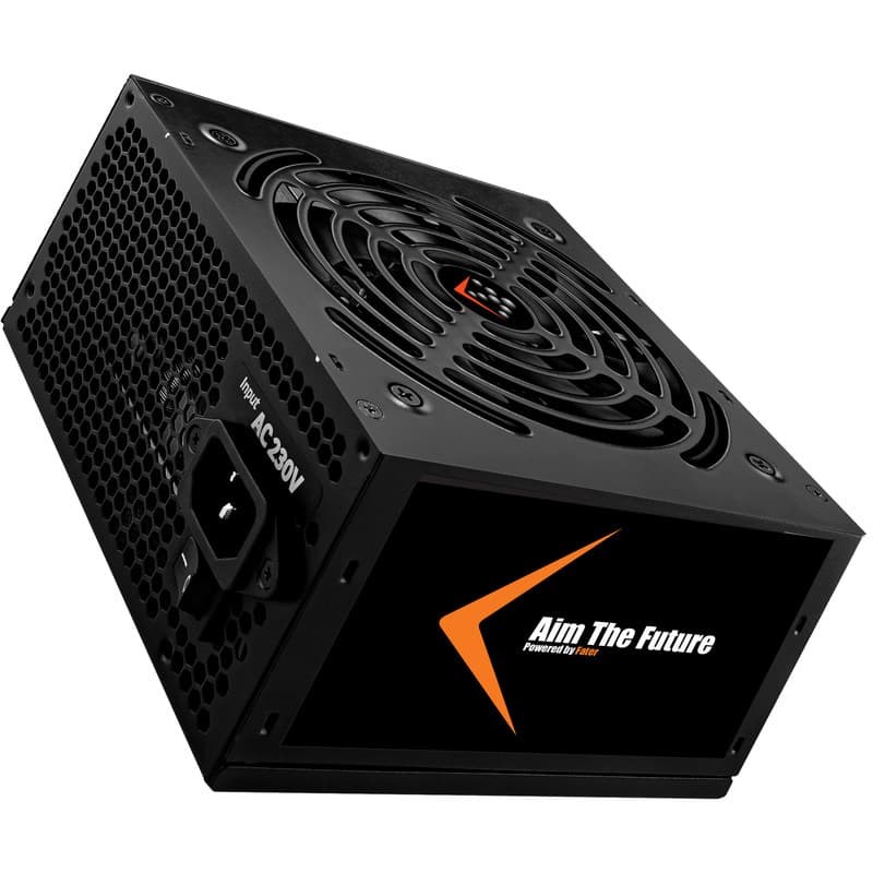 منبع تغذیه کامپیوتر 500 وات فاطر مدل FP-W500 80Plus 500W — تصویر ۴