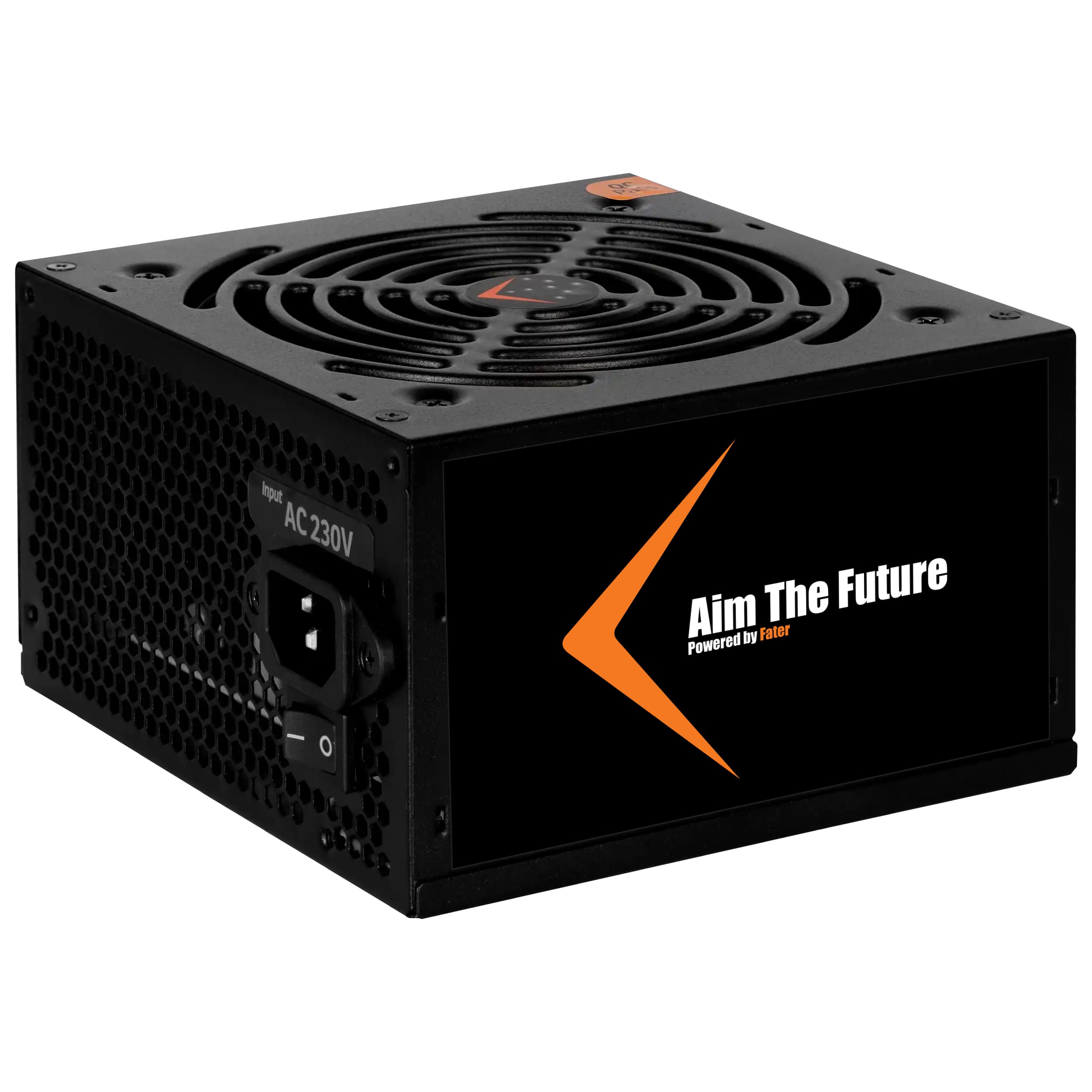 منبع تغذیه کامپیوتر 500 وات فاطر مدل FP-W500 80Plus 500W — تصویر ۲