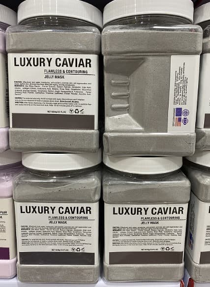 ماسک هیدروژلی خاویار 650 گرمی دکتر مینایر — تصویر ۳