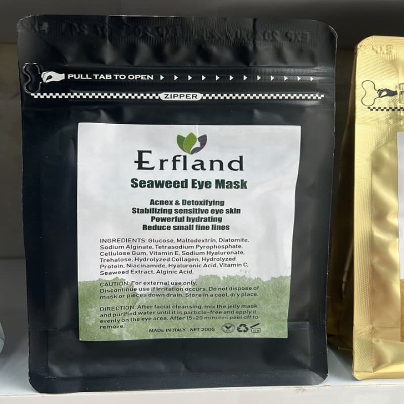 ماسک هیدروژلی جلبک تخصصی دورچشم ارف لند Erfland