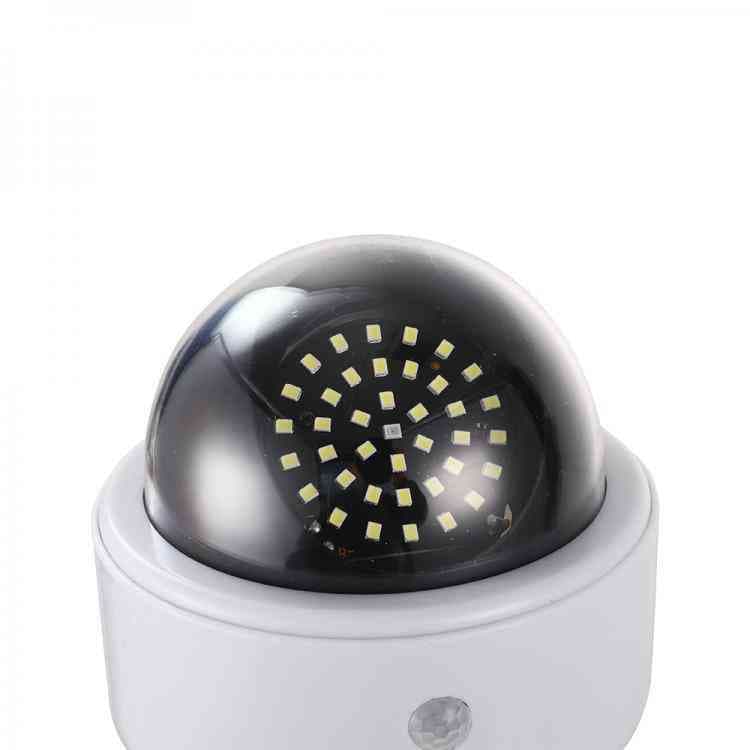 لامپ خورشیدی طرح دوربین دام JX-5116 نور و امنیت — تصویر ۶