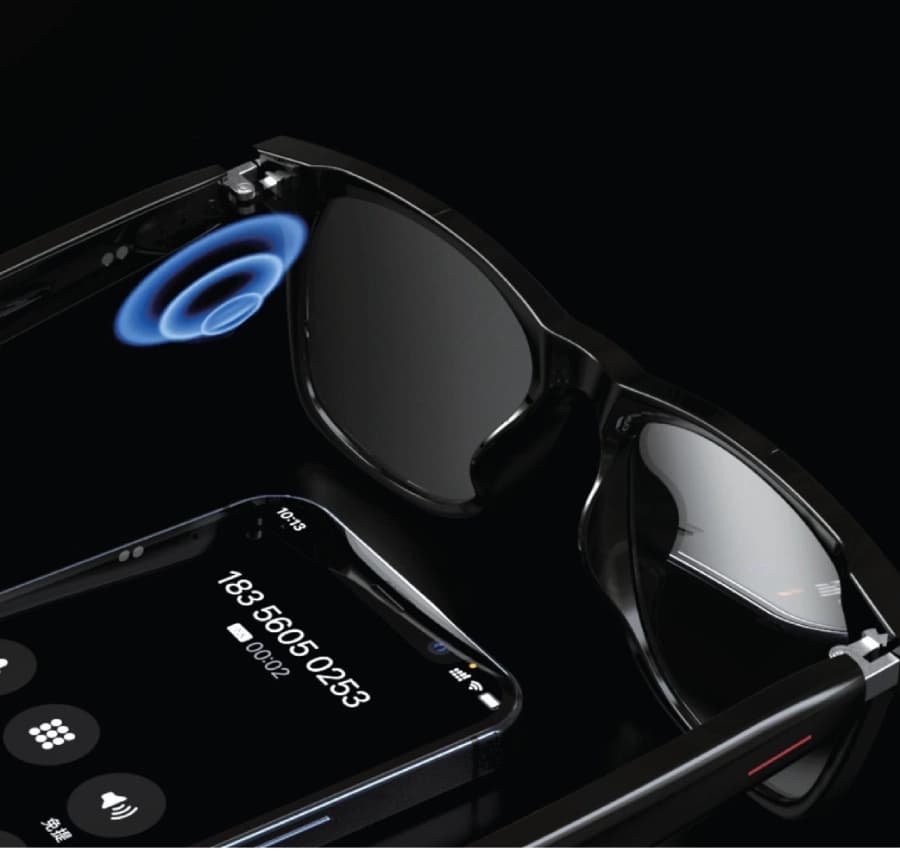 عینک هوشمند گرین لاین مدل Paris 2 Smart Glass — تصویر ۳