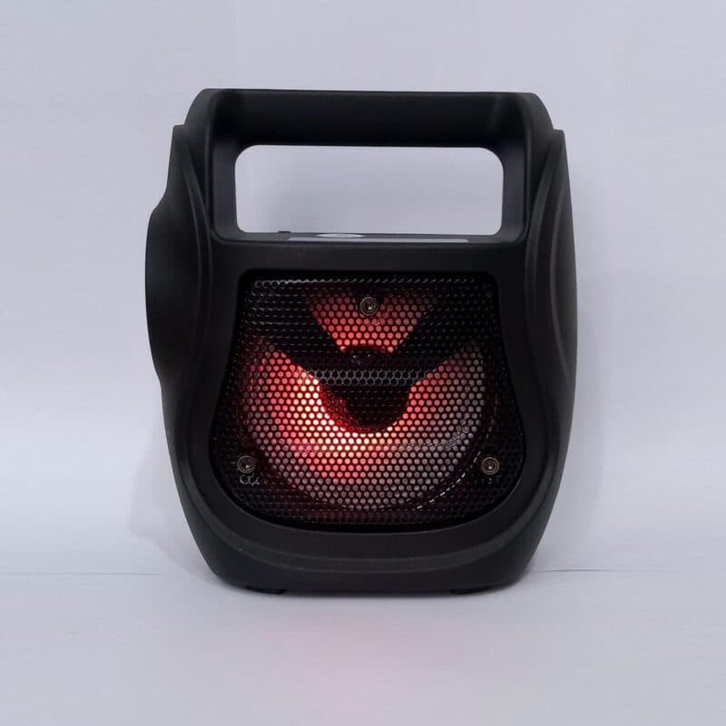 اسپیکر بلوتوثی چراغ قوه دار GTS-1533 قابل حمل — تصویر ۳