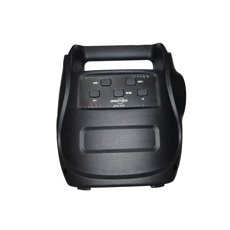 اسپیکر بلوتوثی چراغ قوه دار GTS-1533 قابل حمل — تصویر ۴