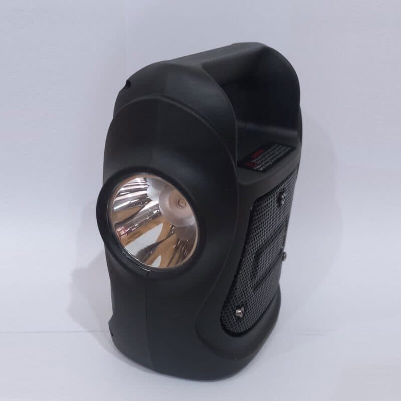 اسپیکر بلوتوثی چراغ قوه دار GTS-1533 قابل حمل — تصویر ۲