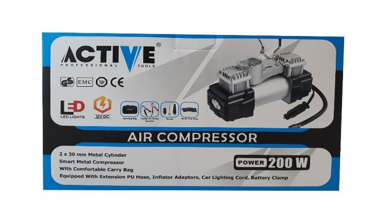 کمپرسور باد فندکی اکتیو تولز مدل AC1412BS
