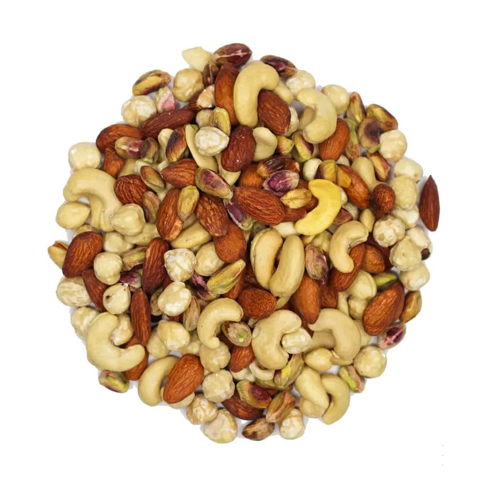 آجیل چهارمغز لوکس (تمام مغز)