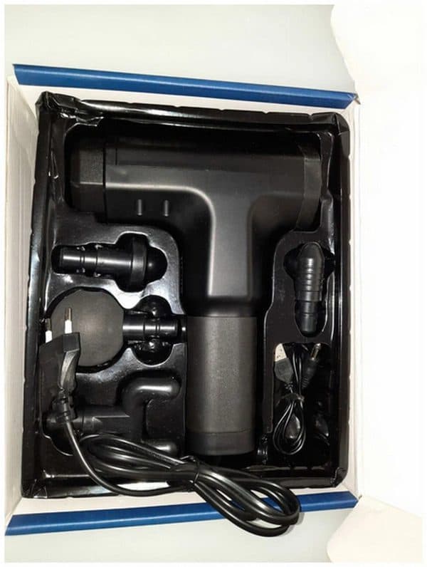 ماساژور برقی چهار کاره مدل RF-709 طرح تفنگی راحت و پرقدرت — تصویر ۶