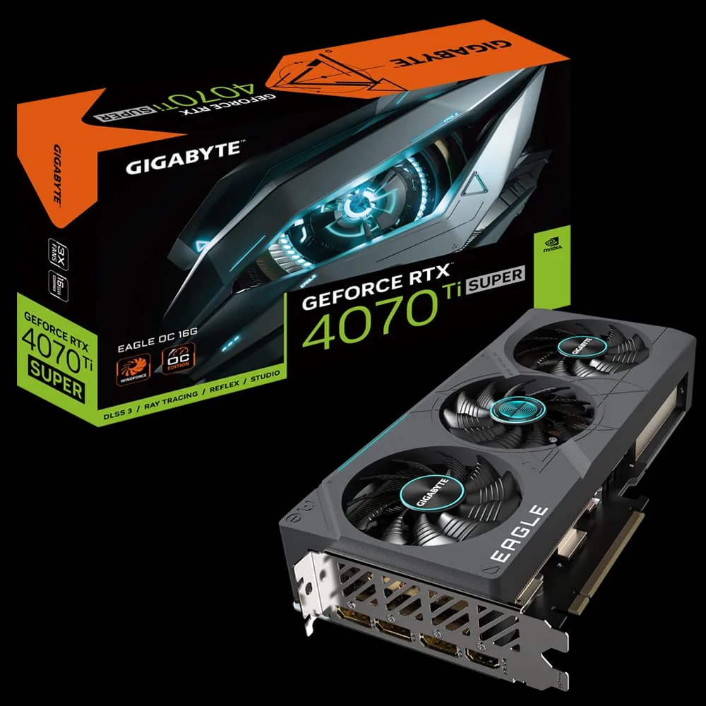 کارت گرافیک گیگابایت مدل GeForce RTX™ 4070 Ti Super Eagle OC 16G — تصویر ۲