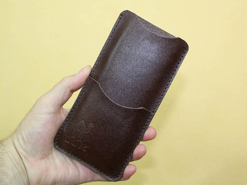 کیف موبایل ۶۷۵۵ قهوه ایی سوخته