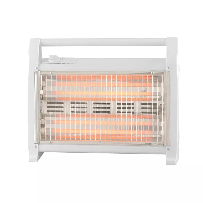 بخاری برقی هیتر مدل lx-2830 پوتاپ با بخور آب و فن — تصویر ۳